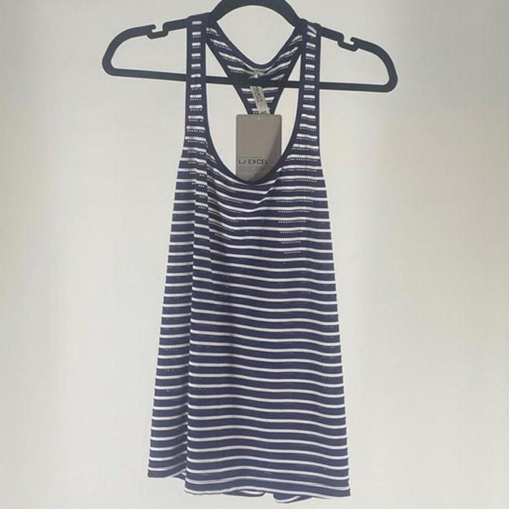 Chic Striped Tank Top - Stylish Comfort